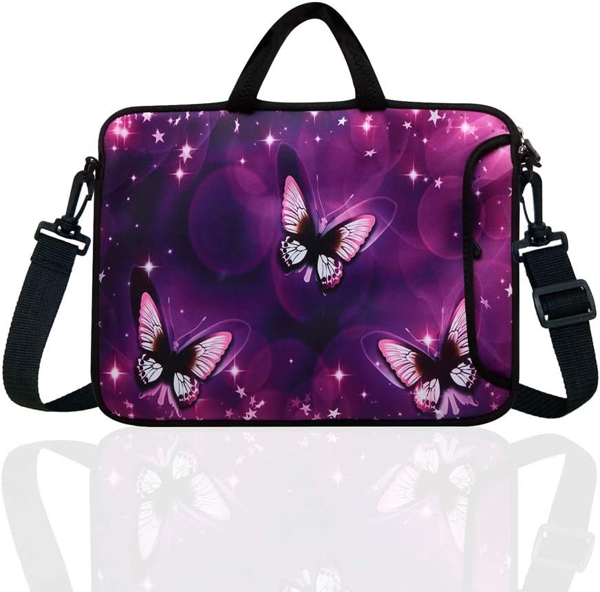 11.6-Inch Neoprene Laptop Shoulder Bag Case Sleeve for 11 11.6 12″ Chromebook