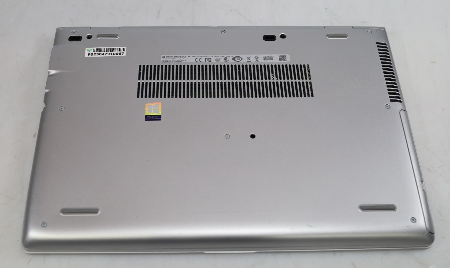 HP ProBook 650 G4 15.5″ Intel i7-8650U 16GB DDR4 No HDD BATT COA OS