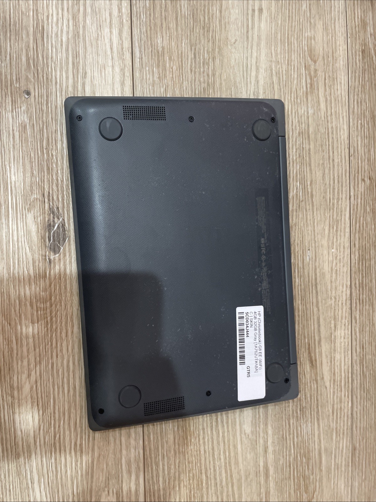 HP 11A G8EE Chromebook 11.6″ 4GB 32GB, Invlude Charger