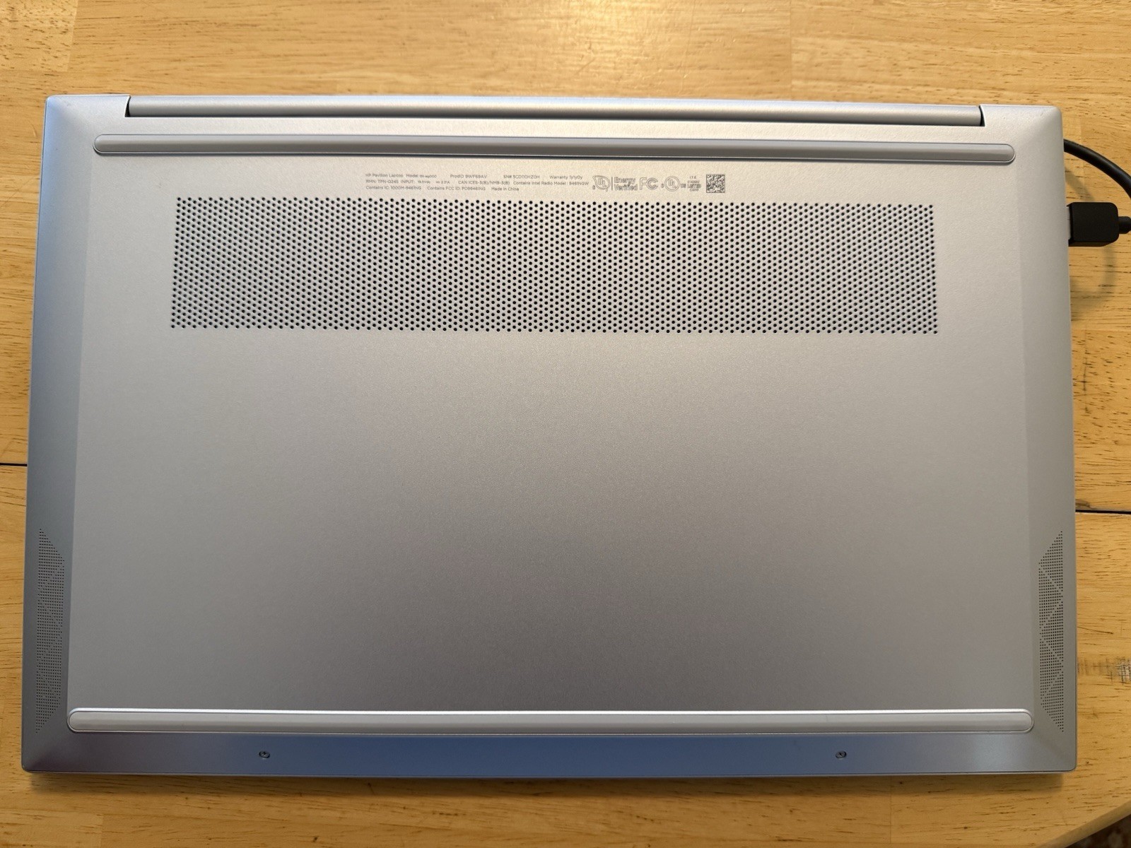 HP Pavilion 15t-eg000 i7-1165G7 16GB RAM 256GB SSD 15.6″
