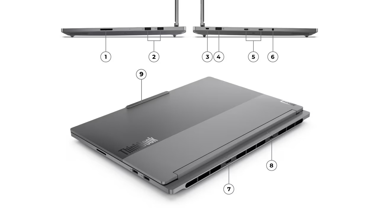 Lenovo ThinkBook 16p G4 IRH 16 inch WQXGA (512GB SSD, Intel Core i7 13th Gen,…