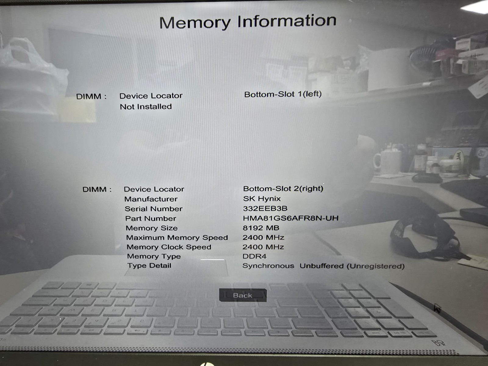 HP Pavilion 15-cc610ms Laptop 15.6 FHD Touchscreen/i5-8250U 1.60 GHz/8GB/1 TB HD