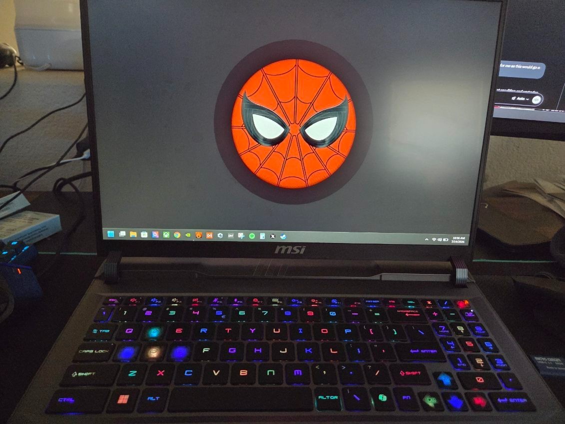 MSI Vector 16 HX A13VHG-464US 16″FHD+ i9-13980HX 1TB SSD 32GB RTX 4080 12GB