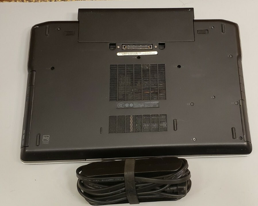 Dell Latitude E6520 Core i7-2620M @ 2.70GHz 4GB RAM 500GB SSD BLUETOOTH BACKLIT