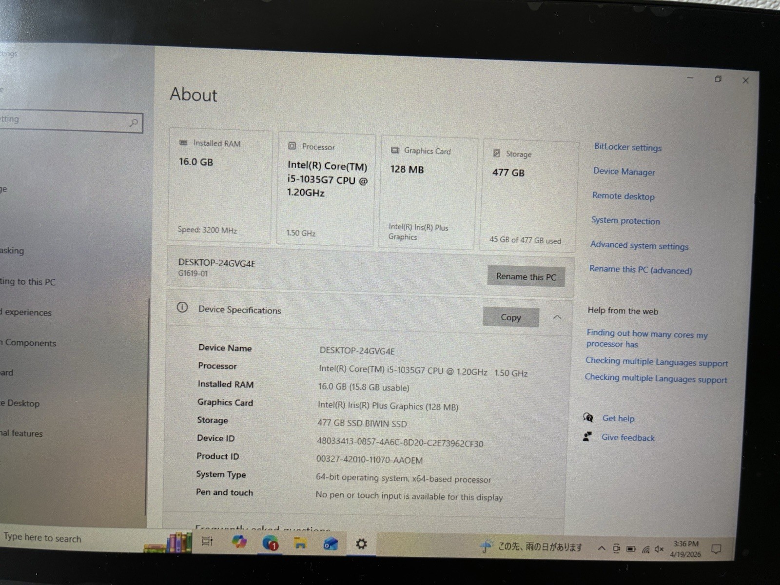 GPD Win Max 2020 Portable Gaming PC Intel i5-1035G7 TESTED
