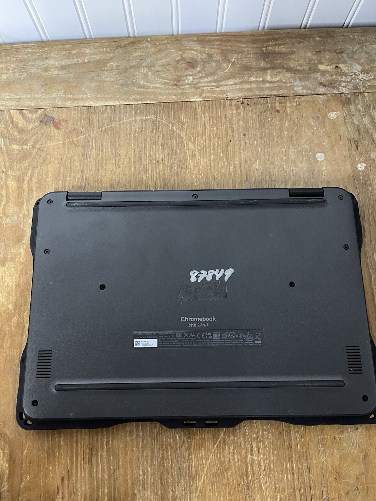 Dell Chromebook 3100 2-in-1 P30T Fully Working TESTED Google Touchscreen Laptop