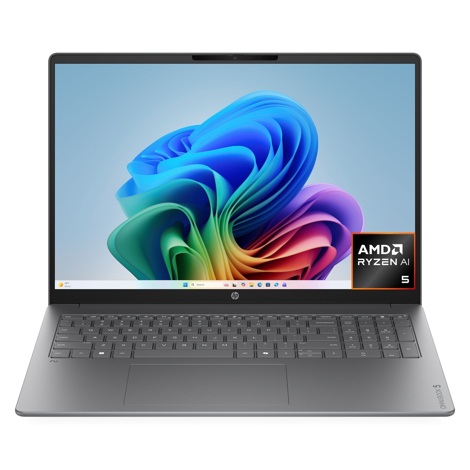 HP 16-cg0050wm 16″ WUXGA Ryzen AI 5 430 2GHz AMD Radeon 840M 16GB RAM 512GB SSD