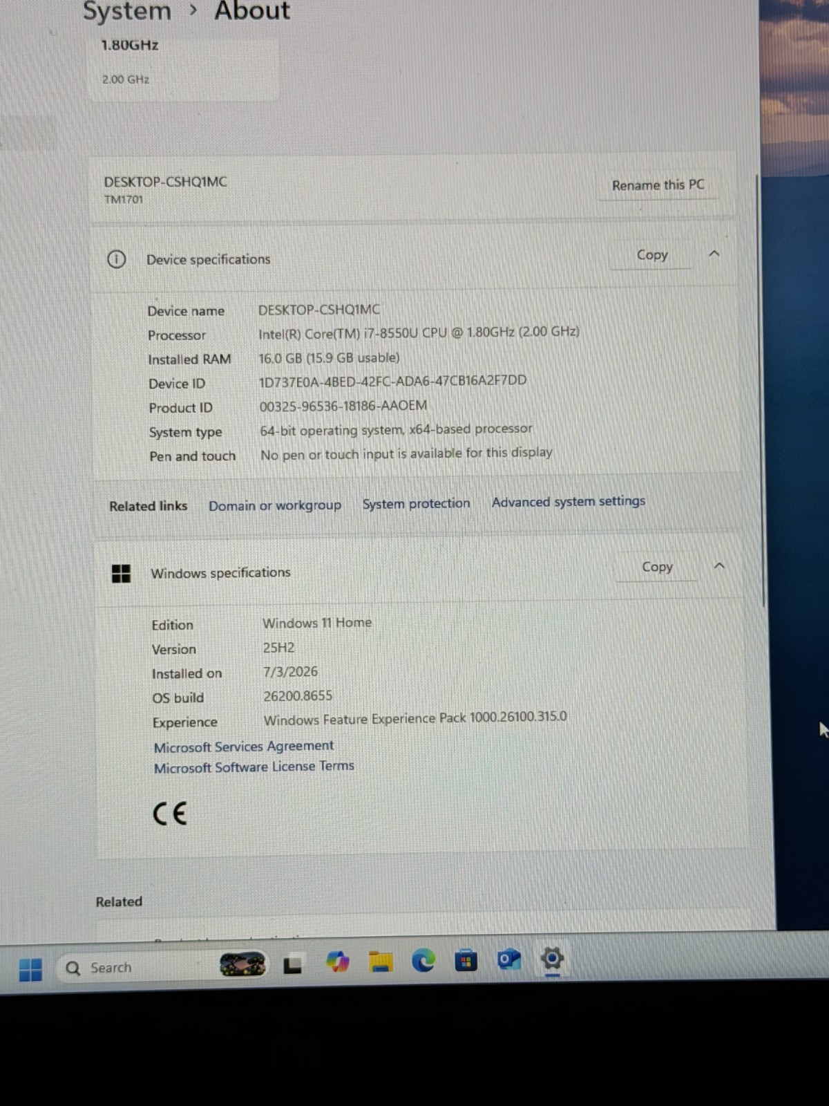 Rare Xiaomi MI Notebook Pro 15.6 Laptop Core i7, 16GB, 2TB SSD, NVIDIA, High Res