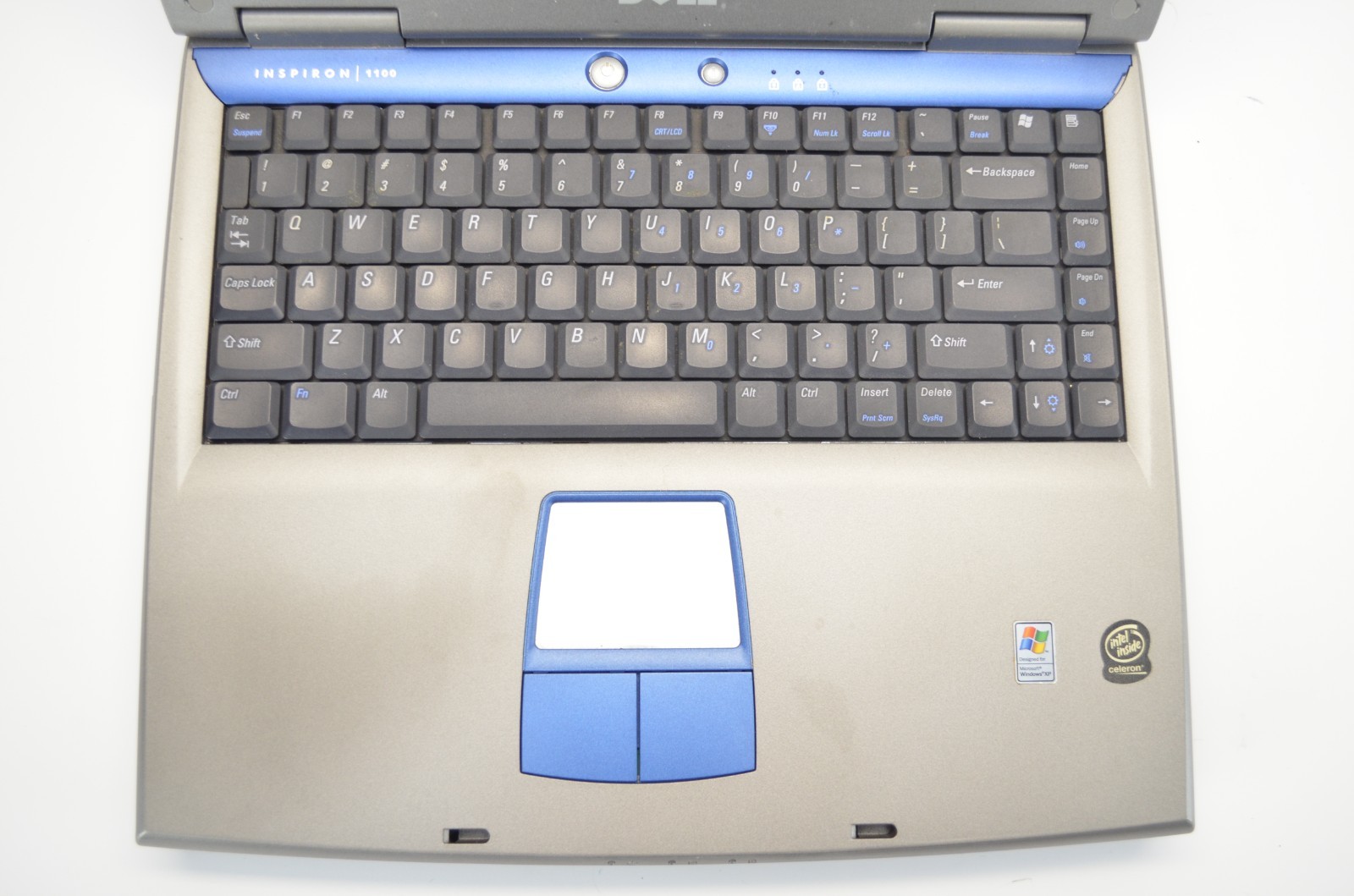 Dell Inspiron 1100 Laptop Does NOT power on No Battery/HDD/Charger For Parts