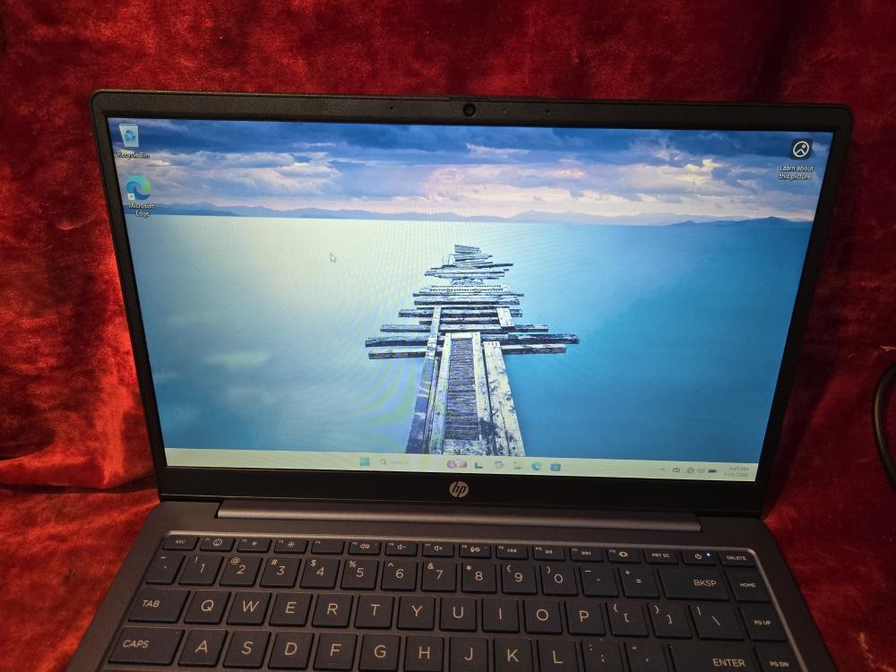 HP 14-ep2012wm 14″ Intel N150 4GB 128GB SSD Win11 Navy Laptop Used (ROA010975)