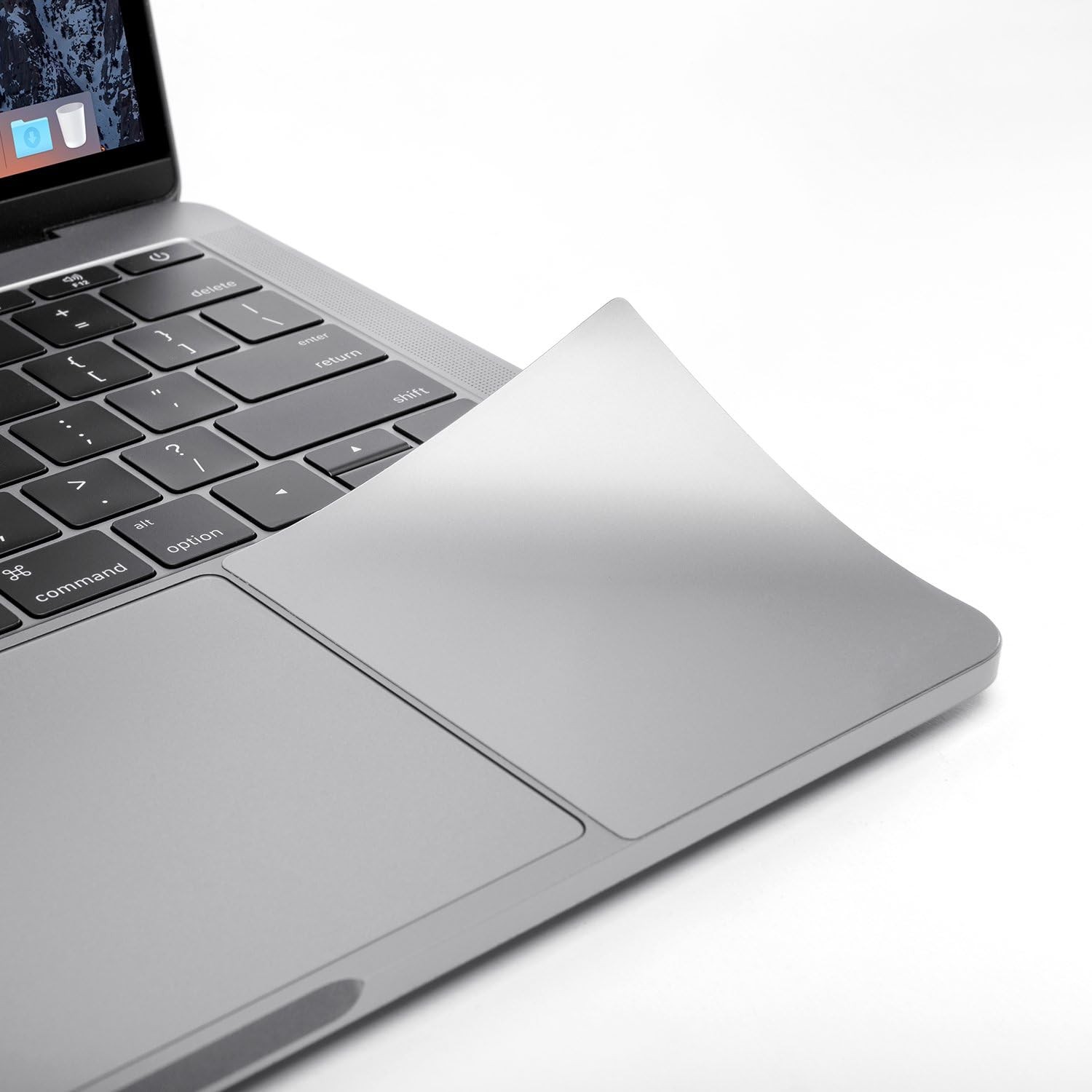 Premium Palm Rest Protector Skin Cover Set for 2019-2020 MacBook Pro 16″ Only