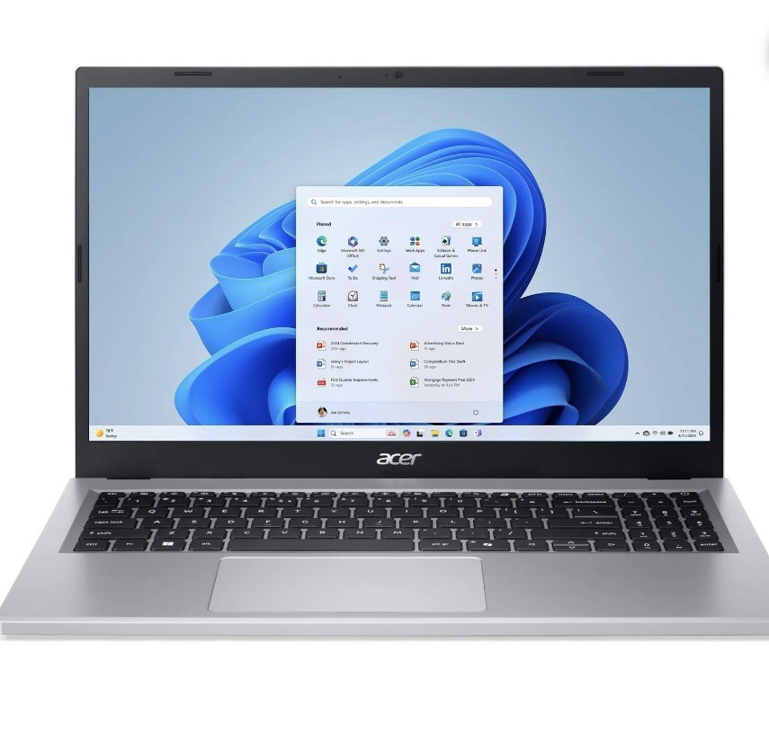 Acer Aspire Go 15.6” FHD Touchscreen Laptop, Ryzen 5 7520U, 8GB RAM, 512GB SSD