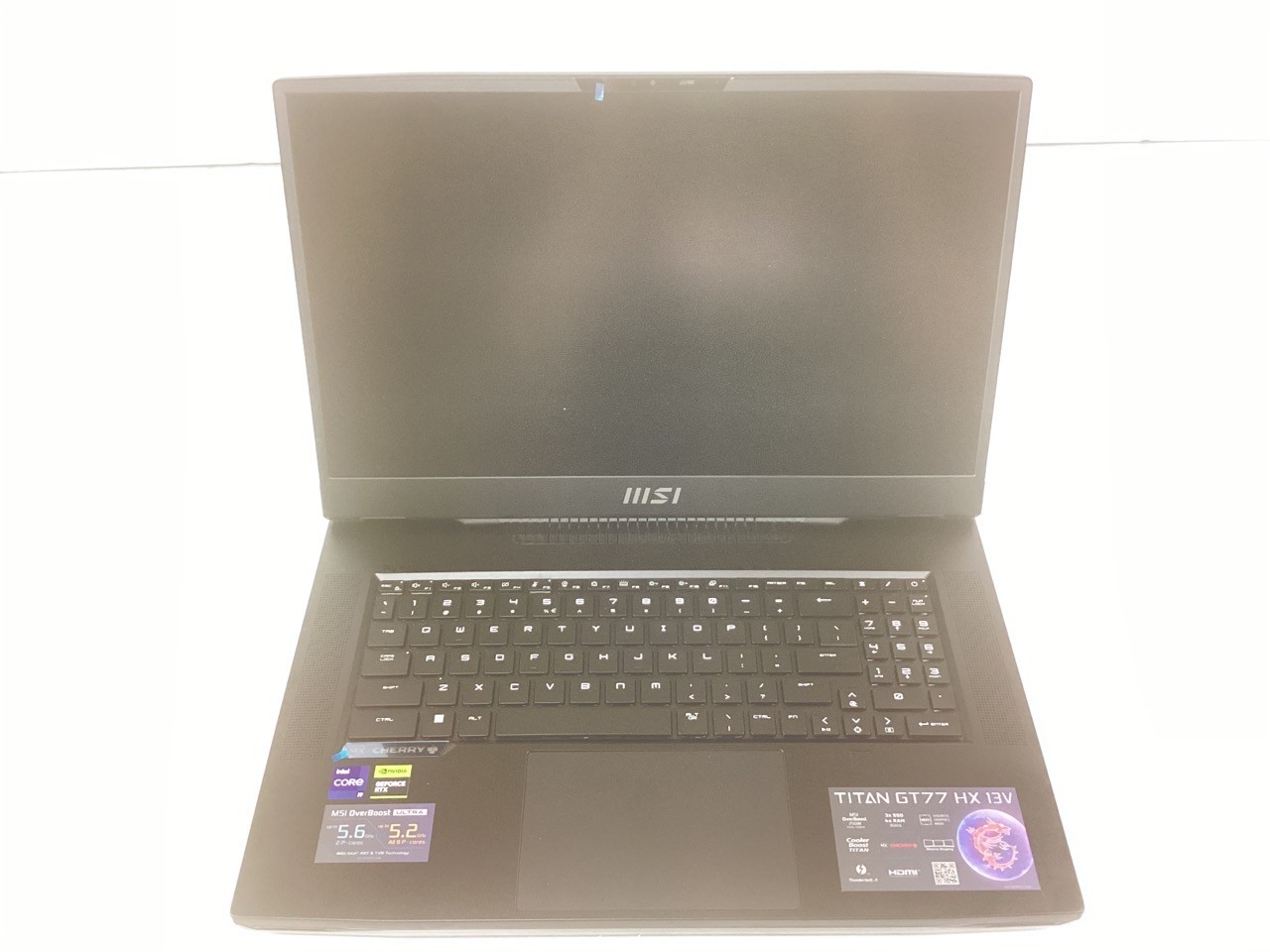 MSI Titan GT77HX 17.3″ 4K i9-13980HX 128GB 4TB RTX 4090 W11P – TITANGT7713042