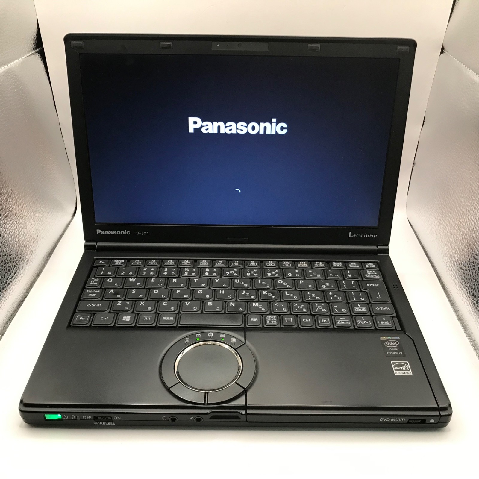 Panasonic Toughbook (Let’s Note) CF-SX4 Core i5 DVD 8GB SSD 256GB Win 11 Pro