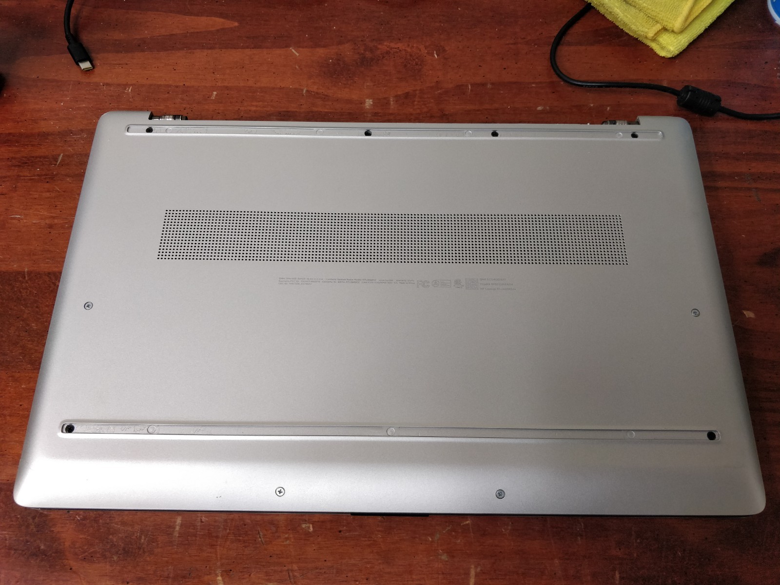 HP 17-CN2083DX INTEL CORE I3-1215U@1.20GHz 8GB RAM NO DRIVE PARTS 8731