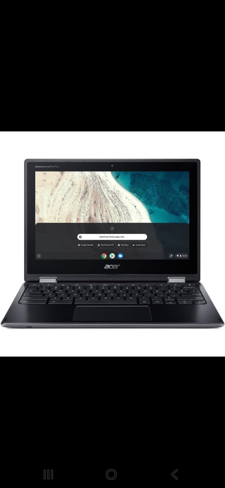 Acer Spin 511 R752T 11″ 2-in-1 Chromebook Intel Celeron N 4GB 32GB eMMC Black
