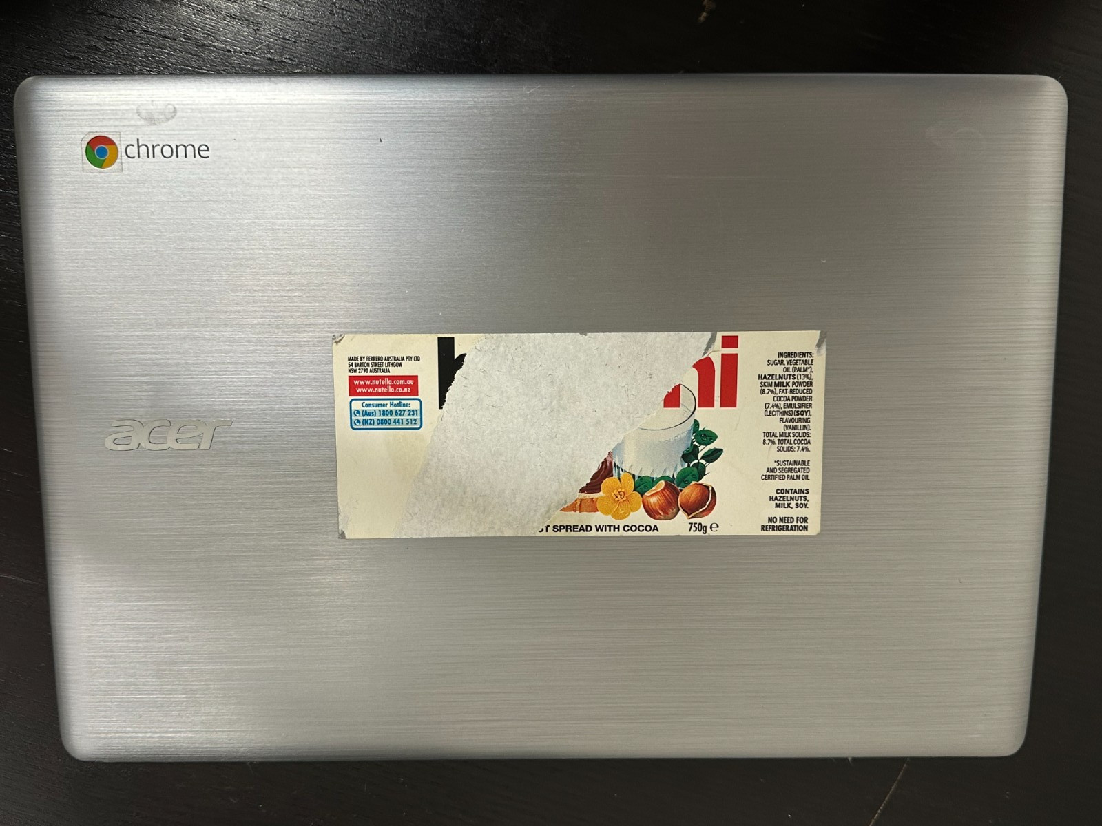 ACER CB3-431 N16P1 Chromebook Laptop/4GB | FOR PARTS