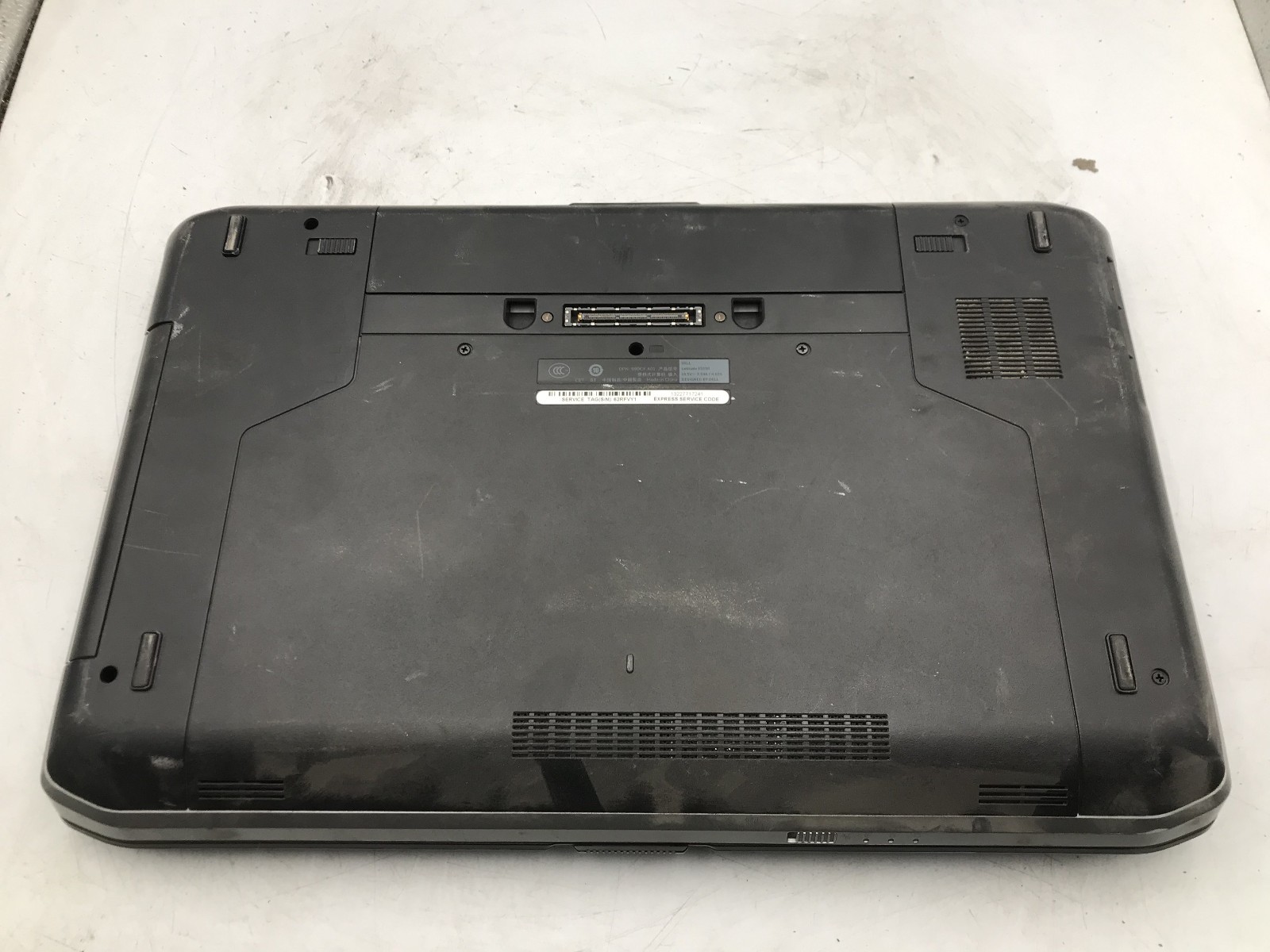 DELL LATITUDE E5530 – FOR PARTS – INTEL I5 3360 – NO RAM – READ DESCRIPTION – BB