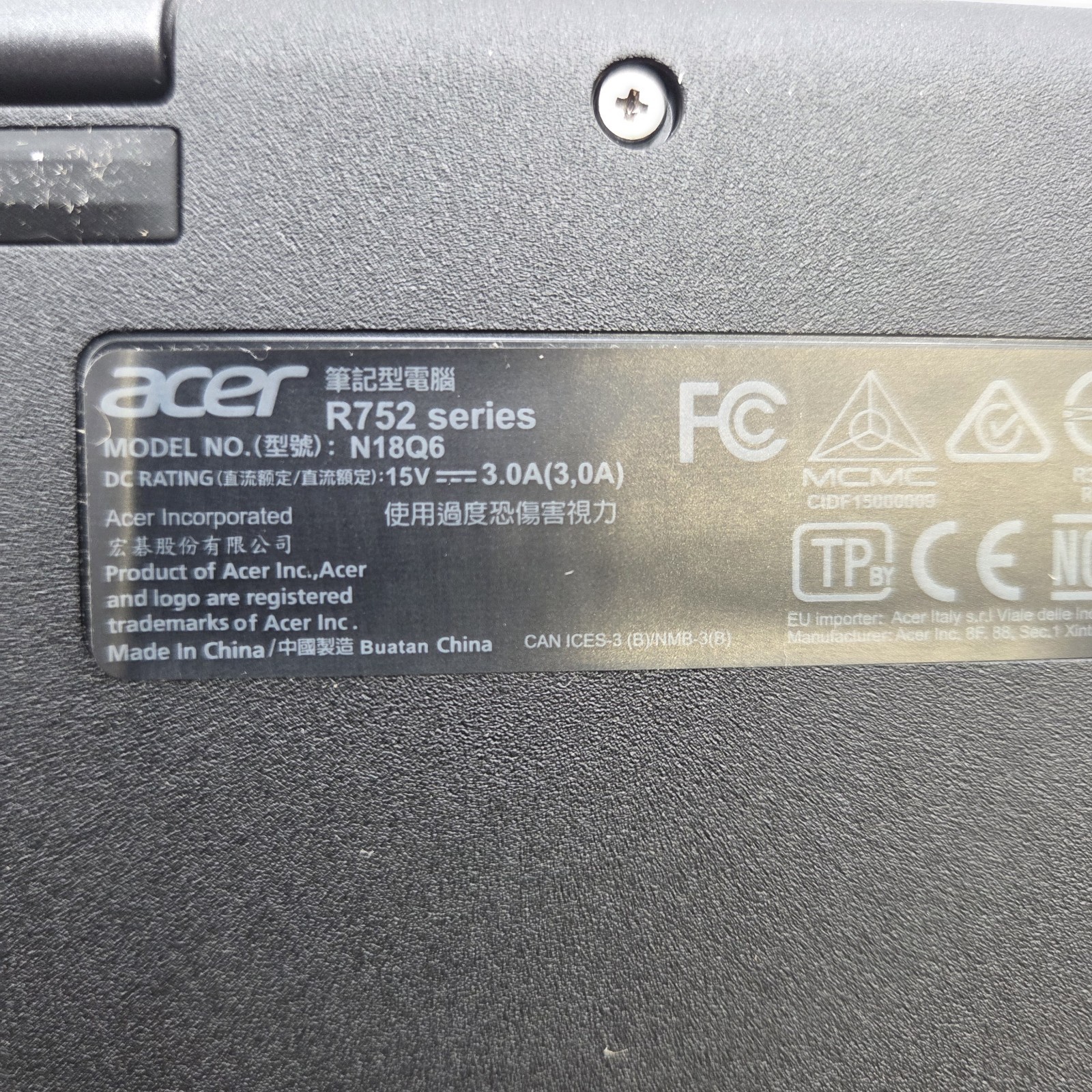 Acer Chromebook Spin 511 R752T-C3M5 11.6″ 32GB, Black