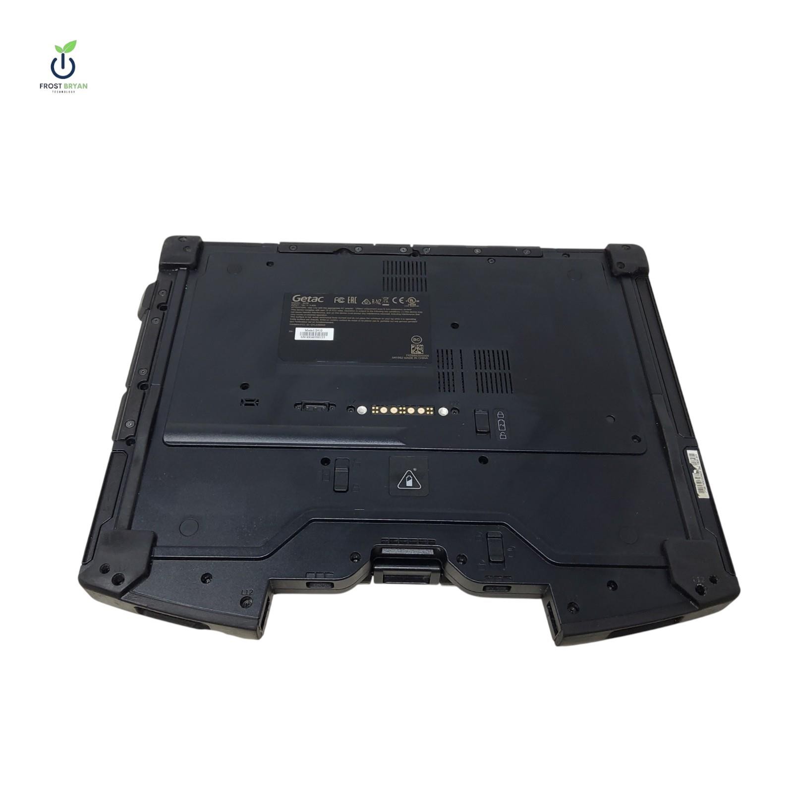 Getac S410G2 Laptop i3-7100U@2.40GHz 8 GB No SSD/OS Grade D [DEFECTIVE]