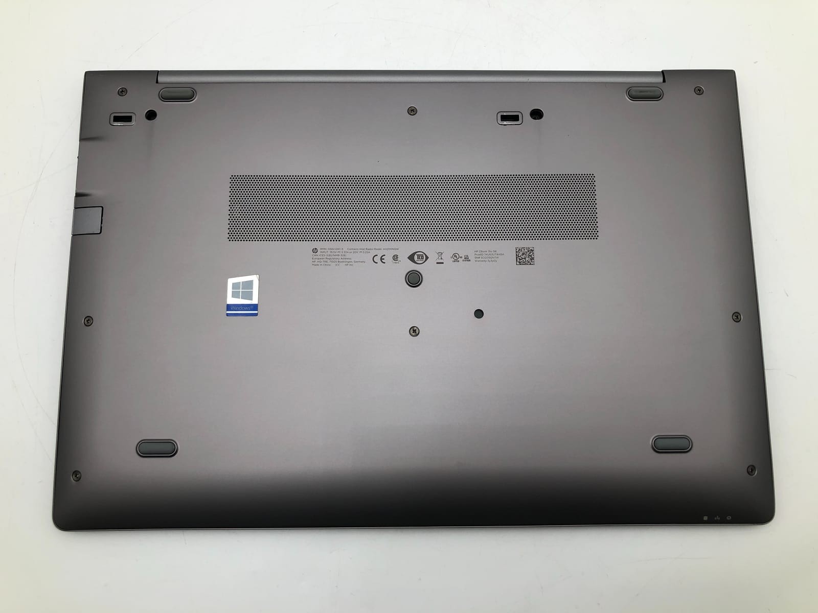 HP | ZBook 15u G6 | i7-8665U | 16GB | 512GB NVMe | Win 11 Pro | 68% Battery