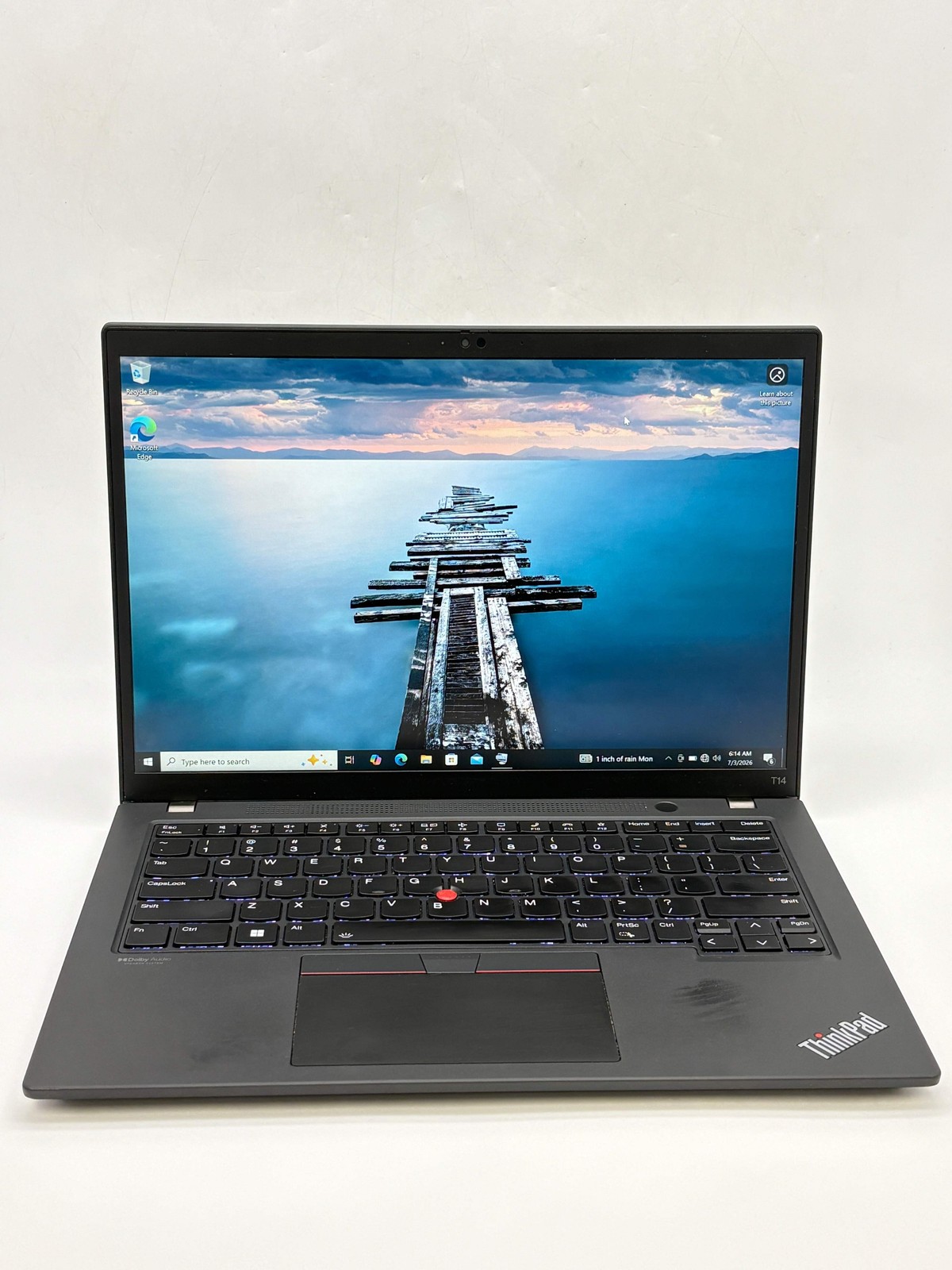 Lenovo ThinkPad T14 Gen 3 Core i7-1260P 16GB RAM 512GB SSD Gray For Parts