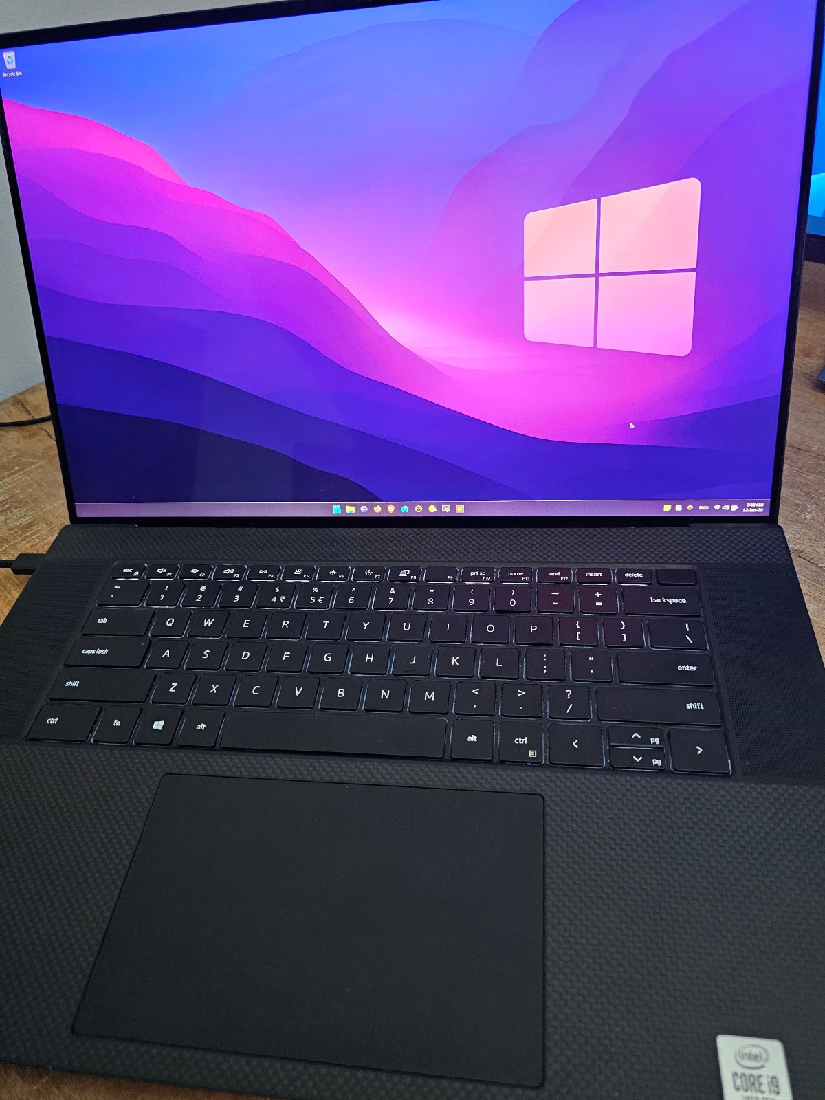 dell xps 17 9700 i9 10885h 32gb rtx 2060