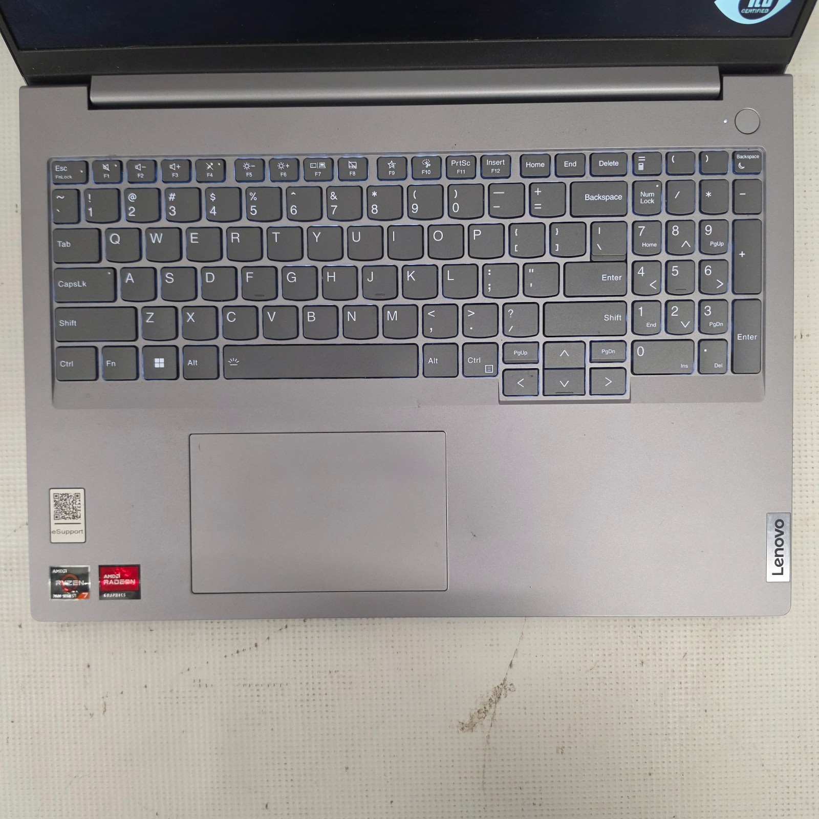 Lenovo Thinkbook 16 G6 ABP 512GB AMD Ryzen 7 7730u 2ghz W11Pro 512GB SSD