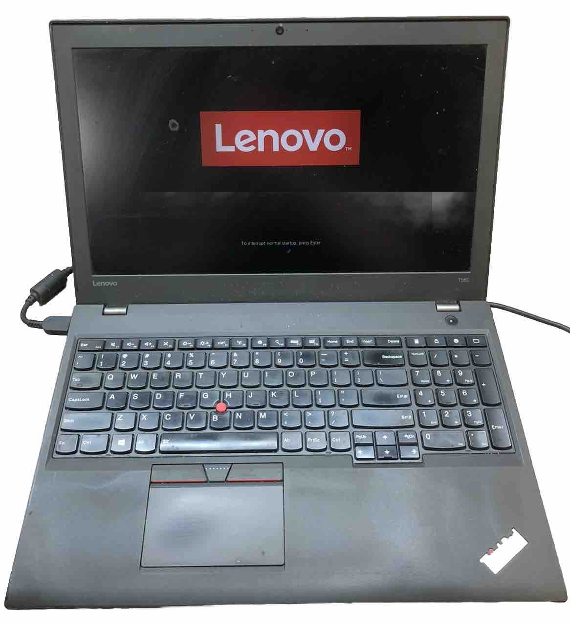 Lenovo ThinkPad T560 15.6″ | i7-6600U @ 2.6GHz | 8GB RAM | 512GB SSD | No O/S