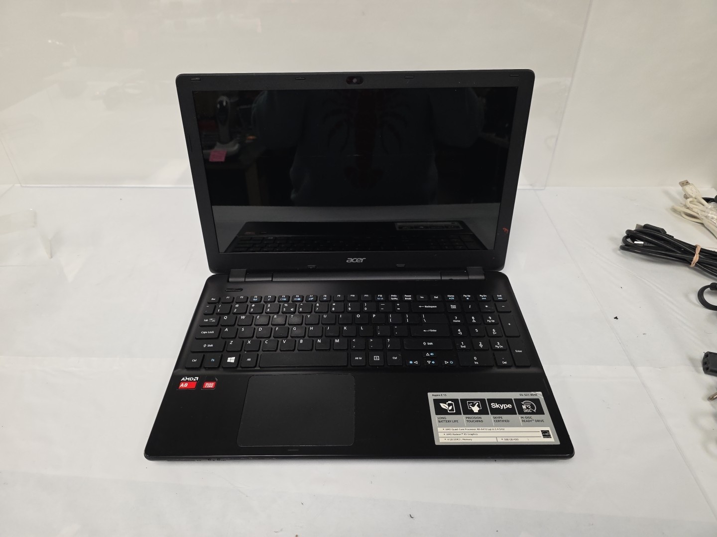 Acer Aspire E15 | 4GB RAM| 500GB HDD| Laptop| UBUNTU