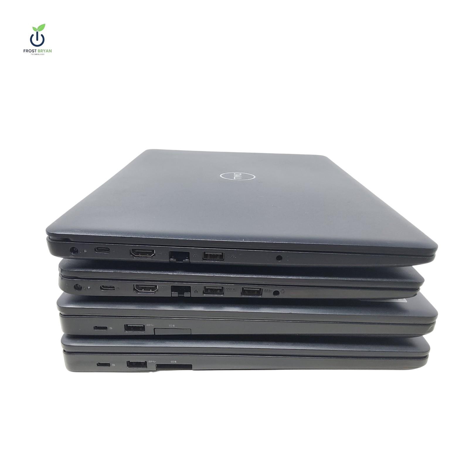 Lot of 4 Dell Latitude 3490 3400 5590 i5-8th Gen 8/256GB No OS Grade C/D [Read]