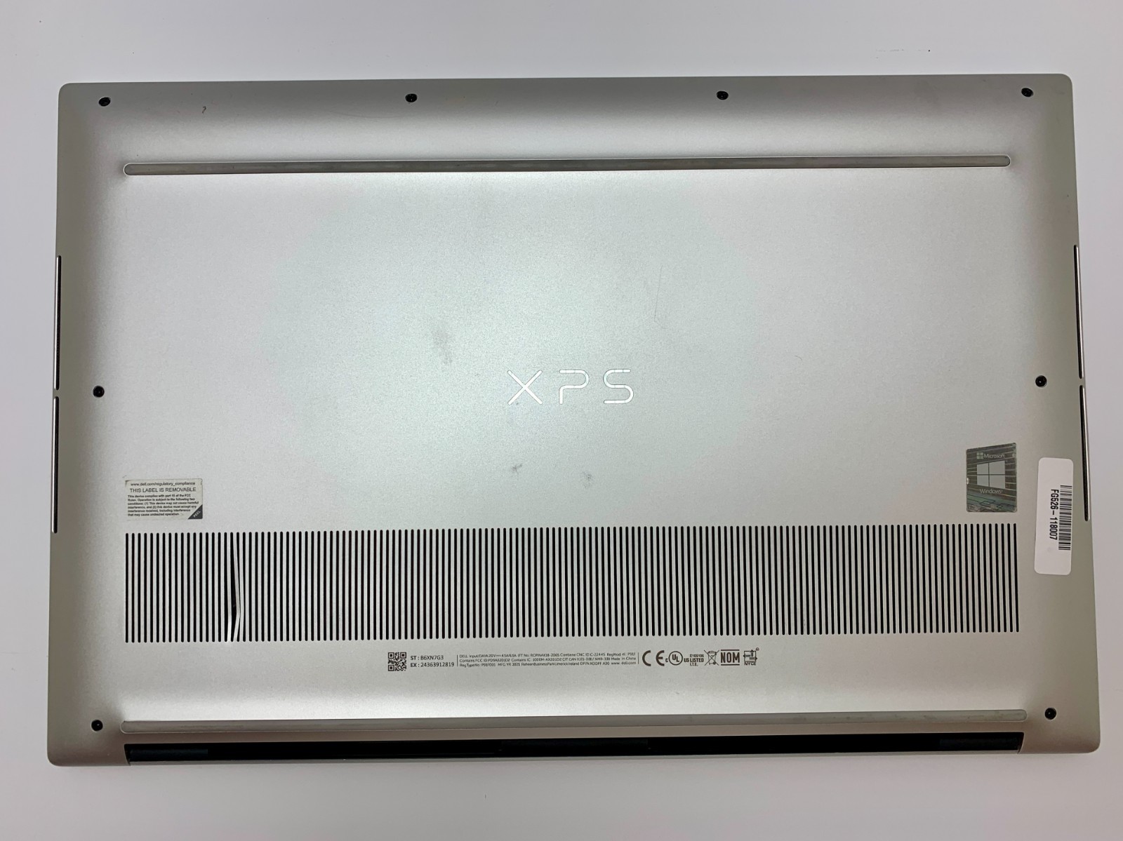 Dell XPS 15 9500 | i7-10750H | 32GB RAM | 512GB NVMe | LINUX