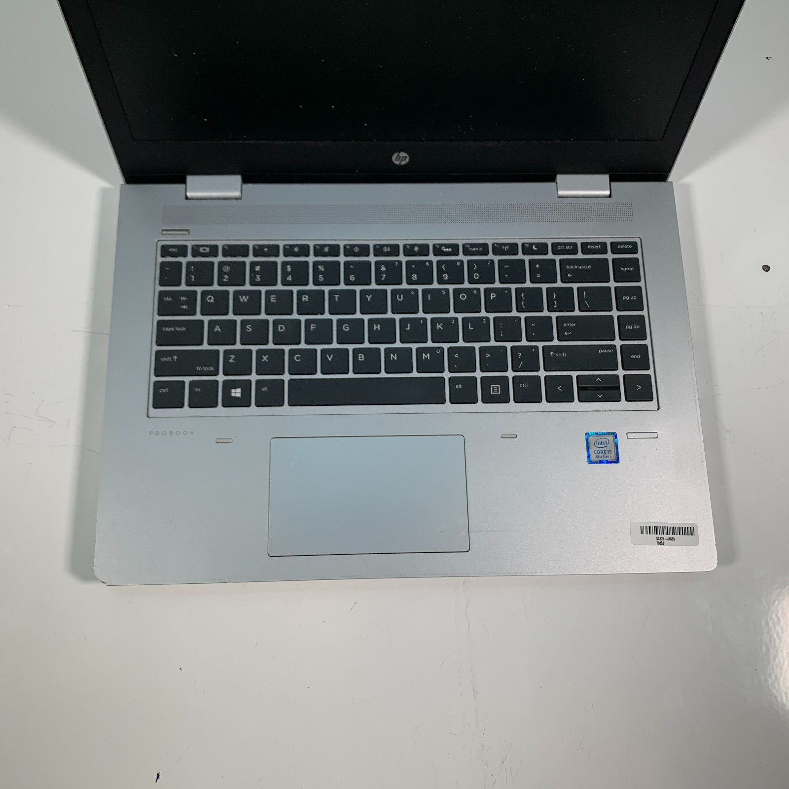 HP ProBook 640 G4 Intel Core i5-8250U 1.6GHz 8GB RAM No HDD/OS Used Read