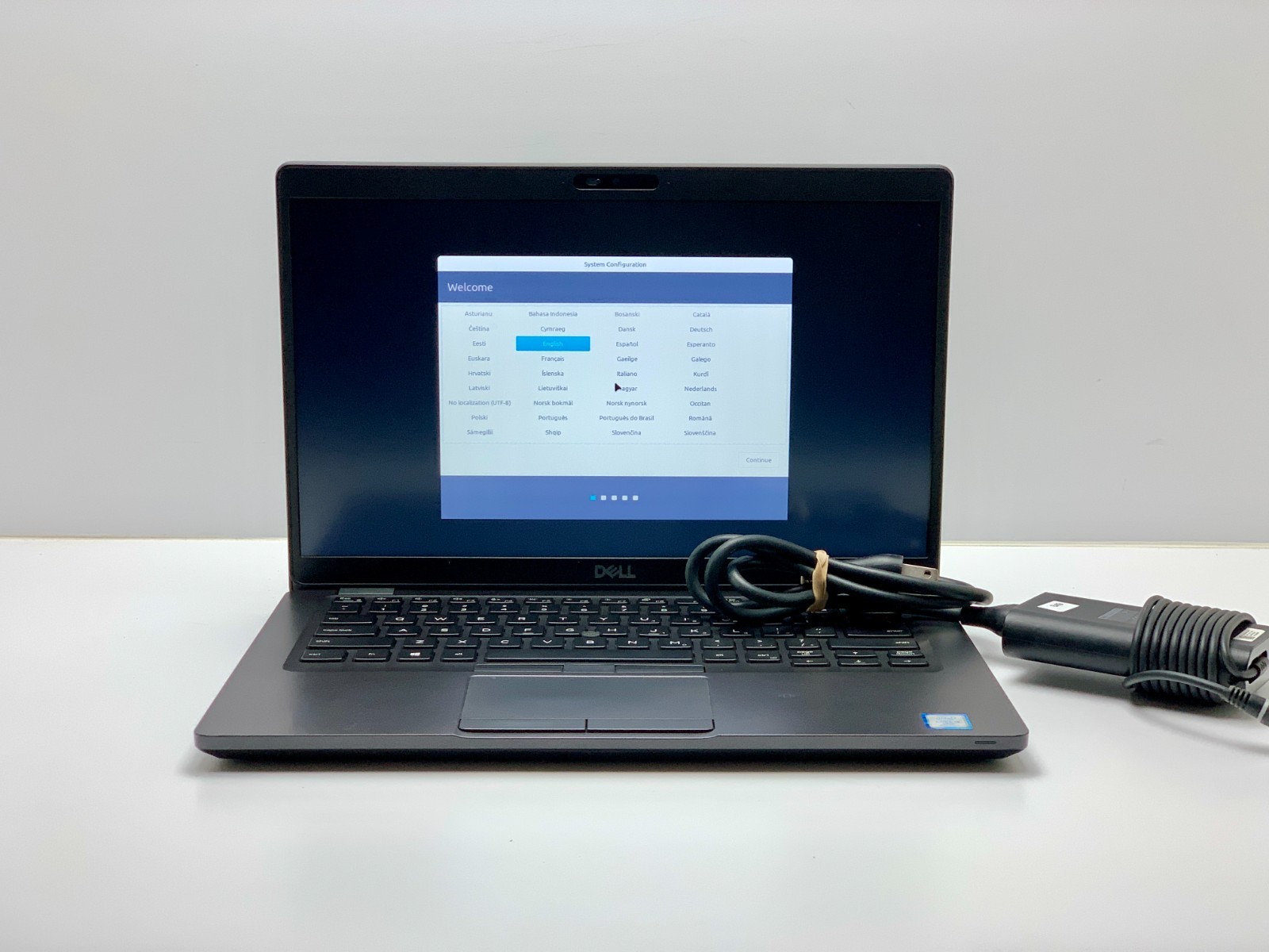 Dell Latitude 5400 | i5-8365U | 8GB RAM | 256GB NVMe | LINUX
