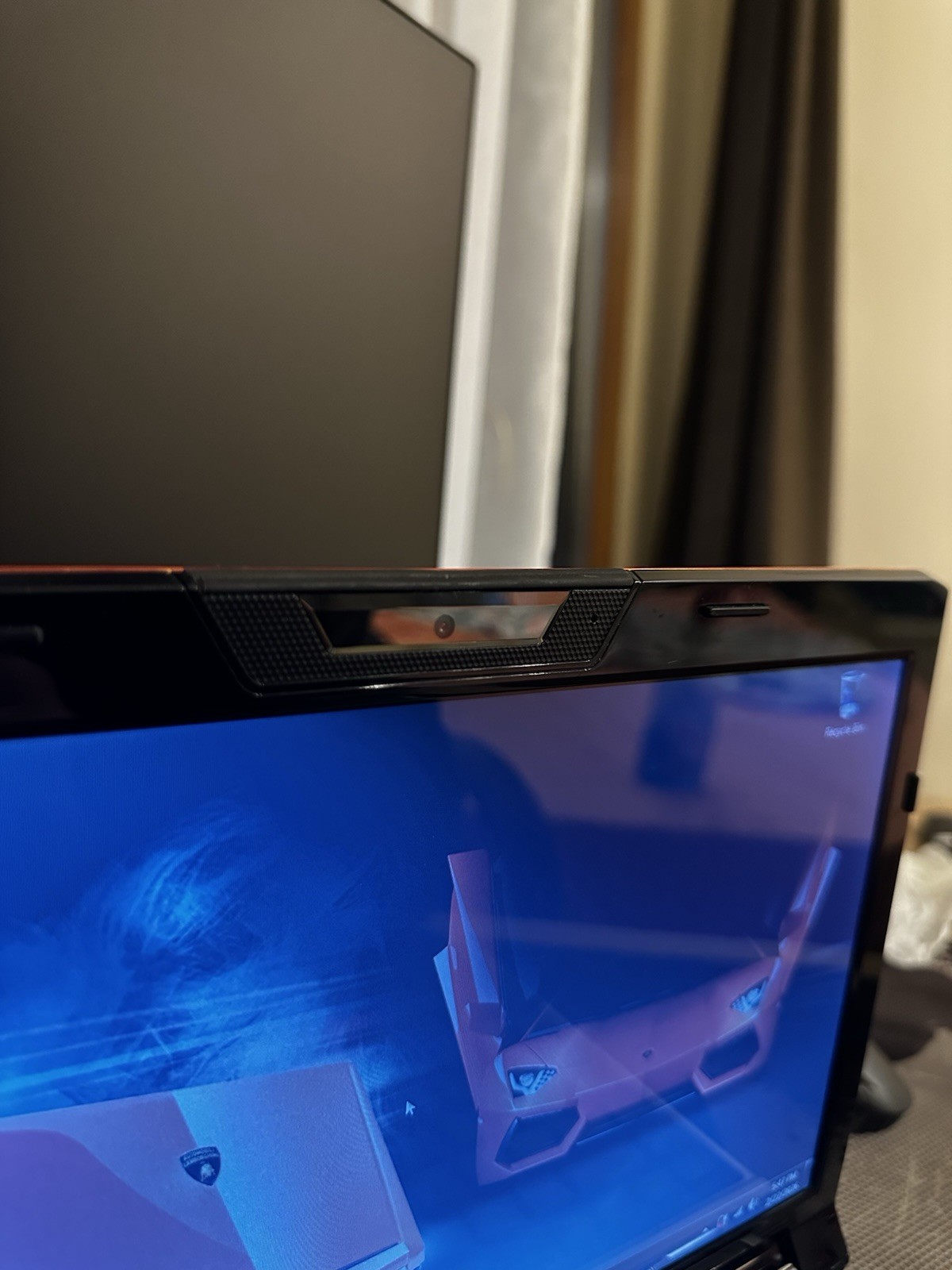 RARE ASUS VX6 Lamborghini Edition Red Laptop Windows 7 12″ Webcam HDMI USB 3.0