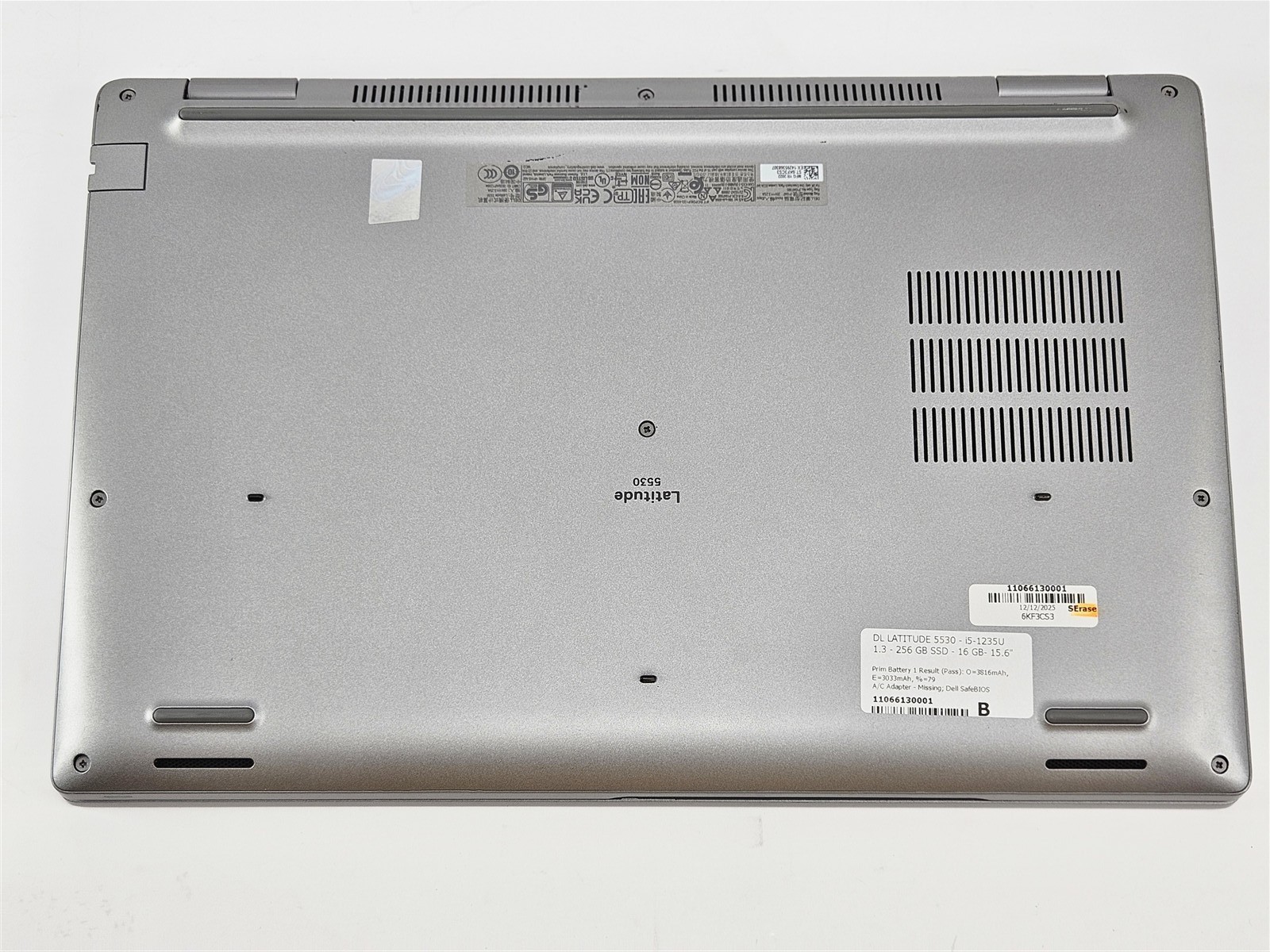 Dell Latitude 5530 15.6″ Intel Core i5-1235U 16GB 256GB SSD Intel UHD Graphics