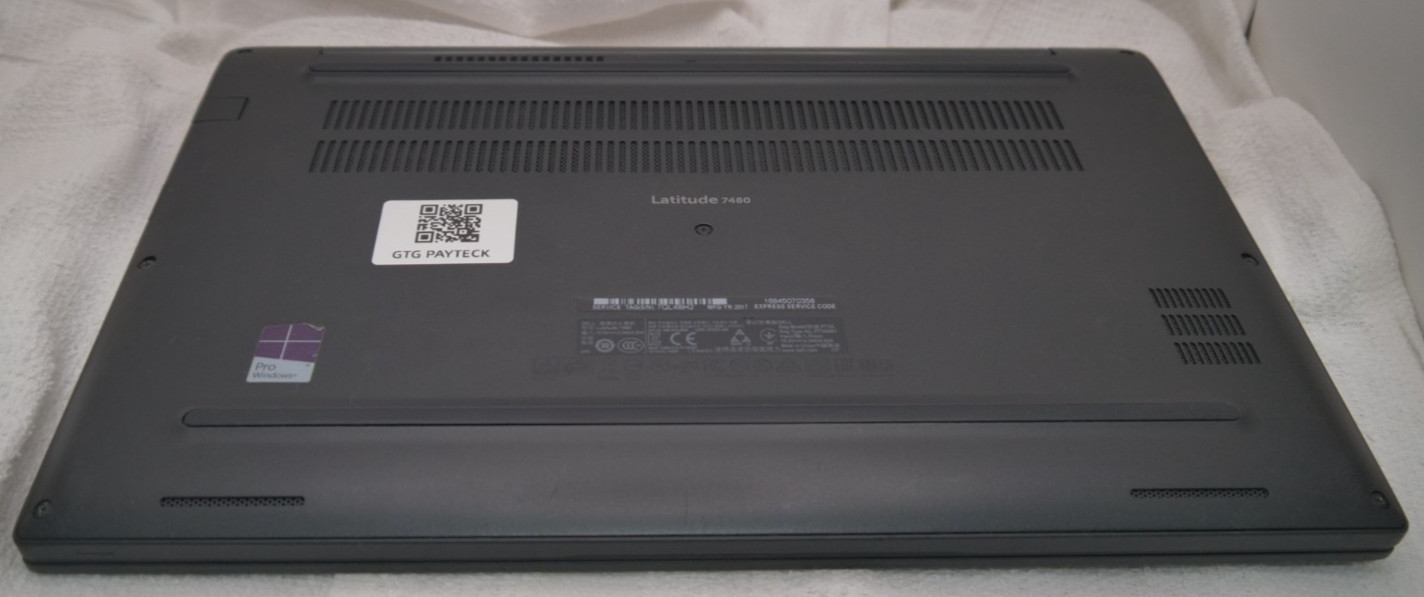 Dell laptop Latitude 7480 14″ i5-7300U 8GB Ram 256GB SSD Windows 11