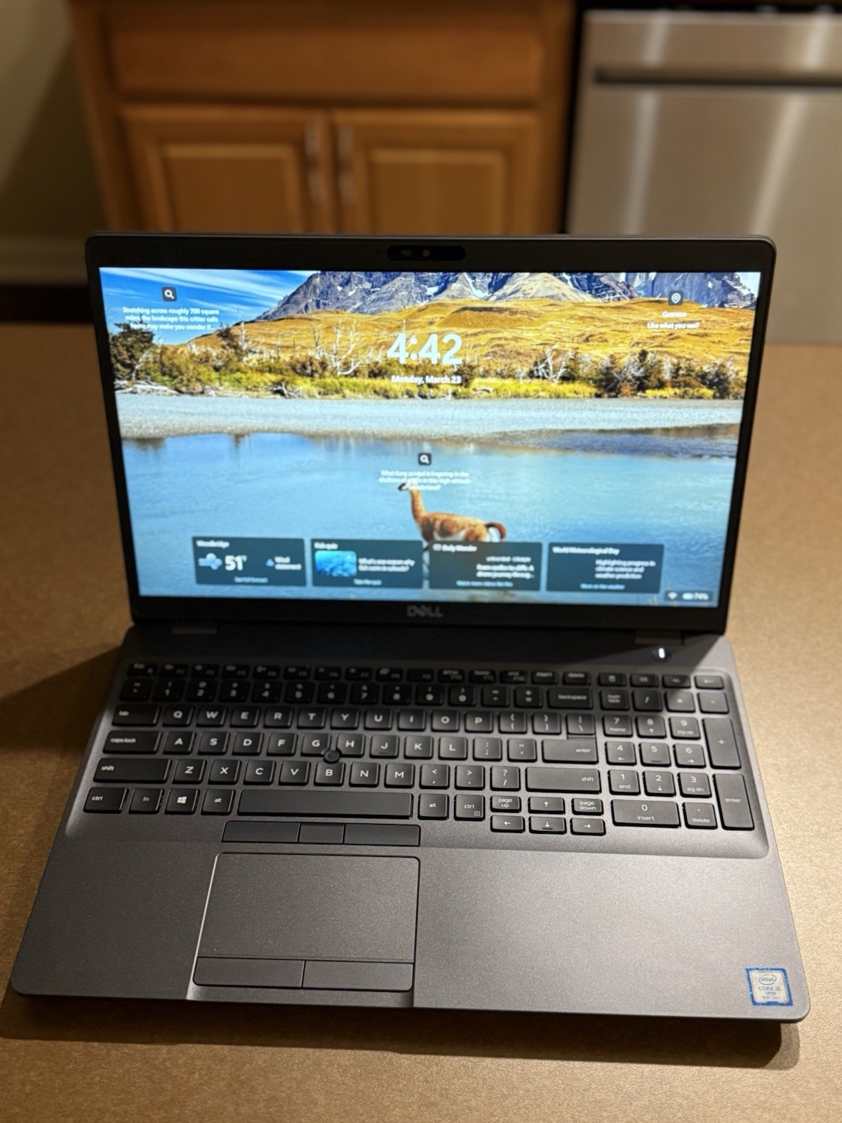 Dell Latitude 5501 – Intel i5-9th Gen / 16GB RAM / 512GB SSD / Windows 11 Pro