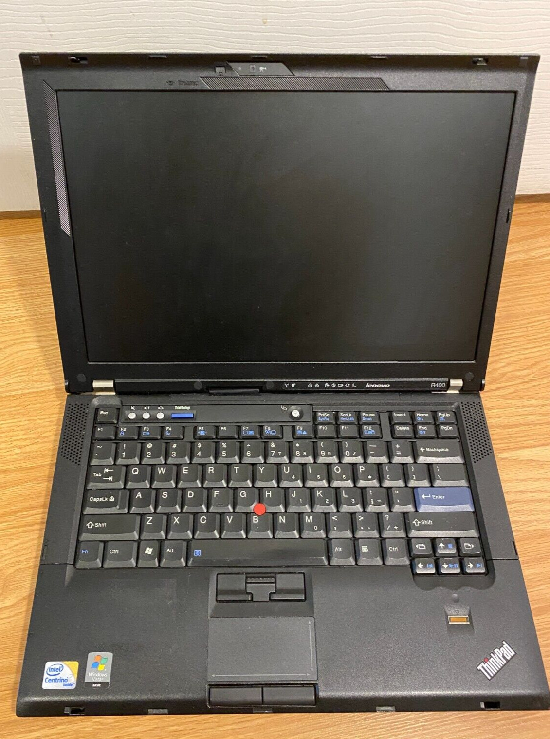 Lenovo ThinkPad R400 – Core 2DUO P8700 2.53GHz 2G – NO HDD/Caddy/Power/Battery