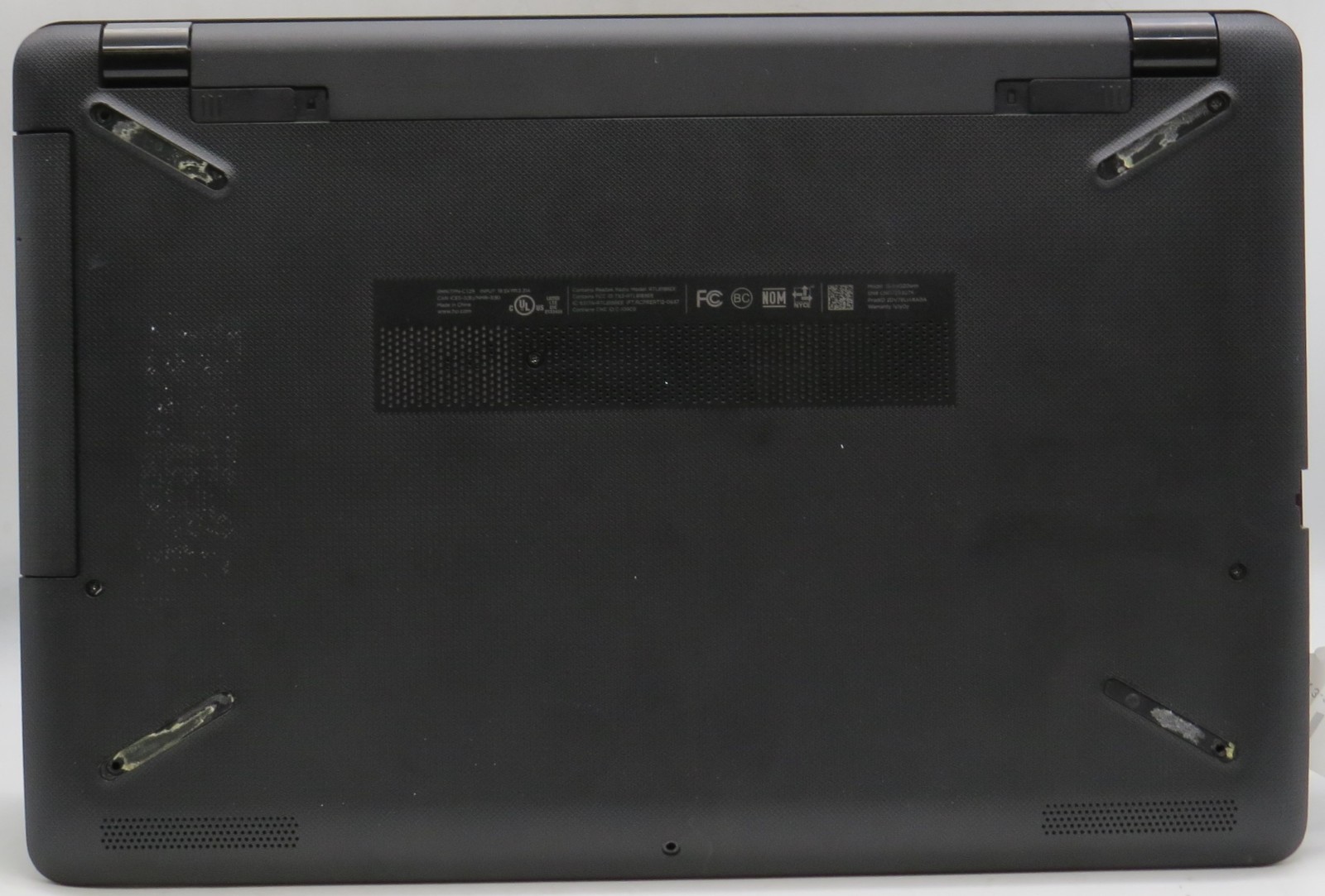 HP 15-bs020wm | Pentium-3710 @ 1.60GHz | 8GB DDR3 | 256GBSATA SSD | No OS
