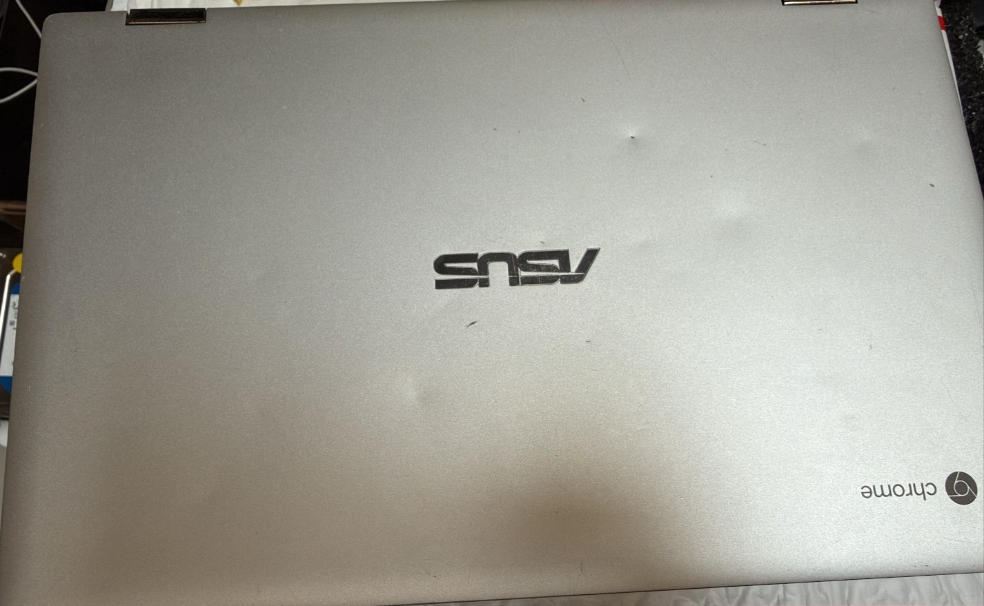 ASUS Chromebook Flip 14″ m3-8100Y 8GB 64GB SSD C434T Parts/Not Working