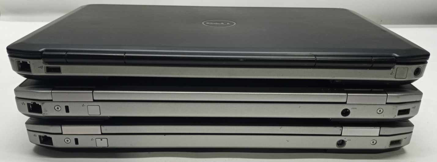 Lot(3) Dell Lat. E5530/E6520/E6530 i5&i7-2nd&3rd Gens 4GB RAM No HDD/Batt MC397*
