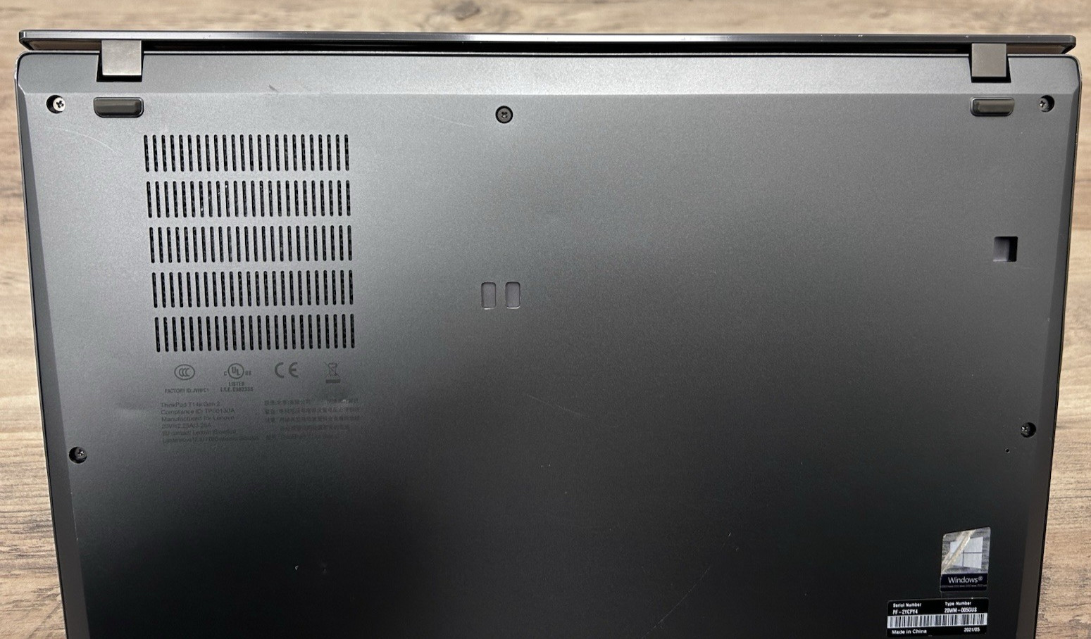 Lenovo ThinkPad T14s Gen 2 Intel Core i55-1145G7 |20WM005GUS-Touch |256GB SSD|