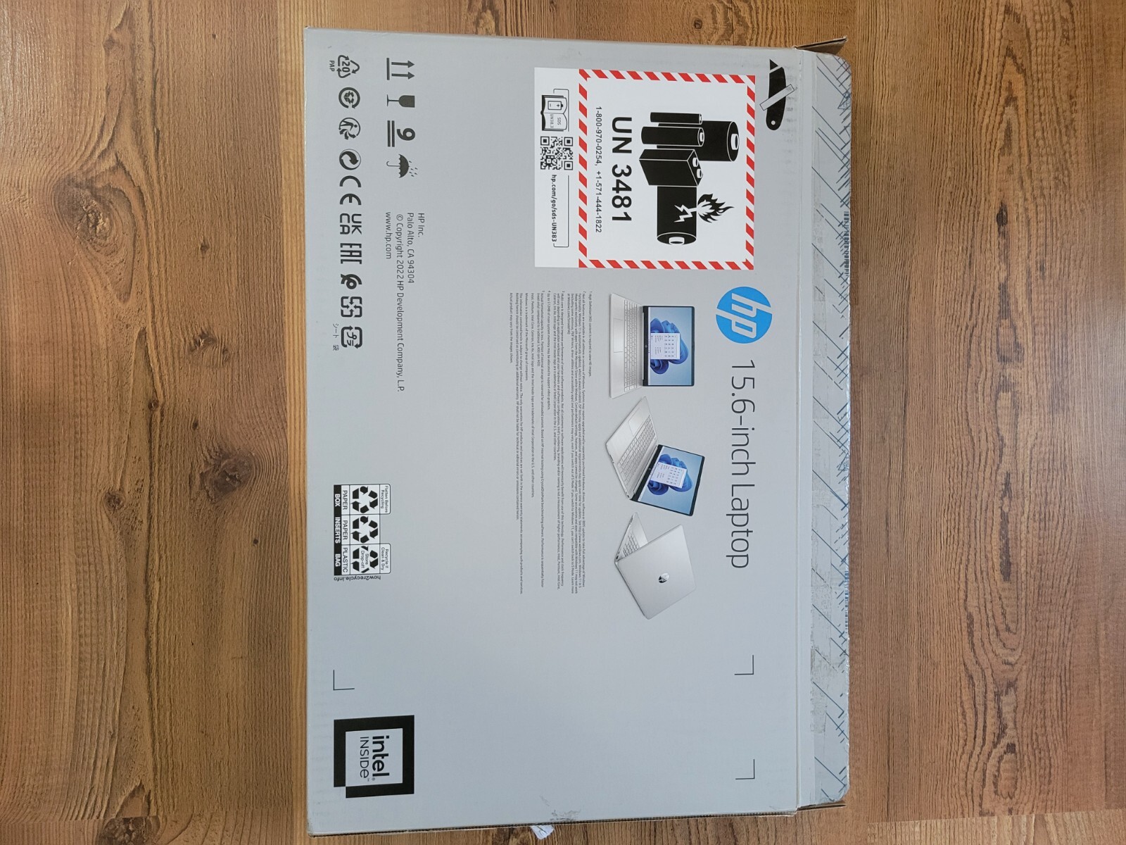 HP laptop 15-dy0025tg in silver-used