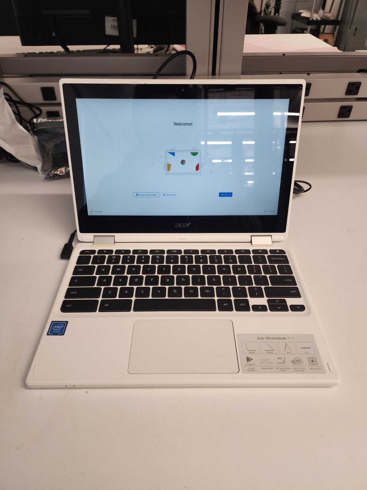 Acer Chromebook R11 N15Q8 Laptop Celeron N3150 32GB SSD 4GB RAM – Chrome OS