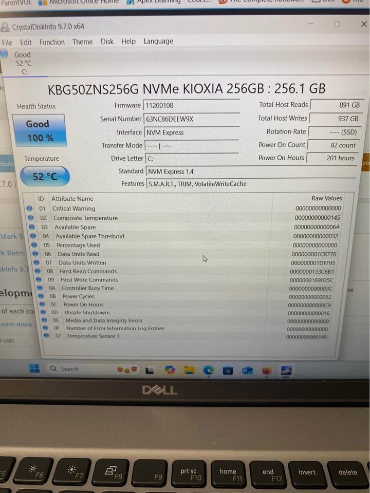 Dell Precision 3570 15.6″ i5-12th Gen 32GB RAM 256GB SSD NVIDIA GPU Win 11 Pro
