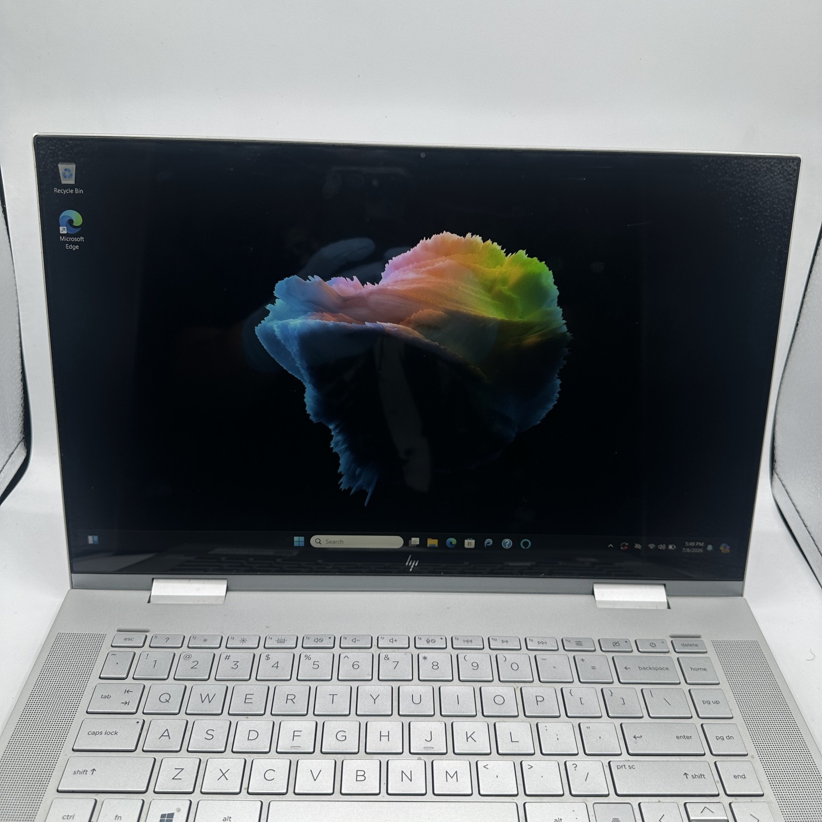 HP ENVY x360 15m-es1013dx i5-1155G7 8GB RAM Works Read