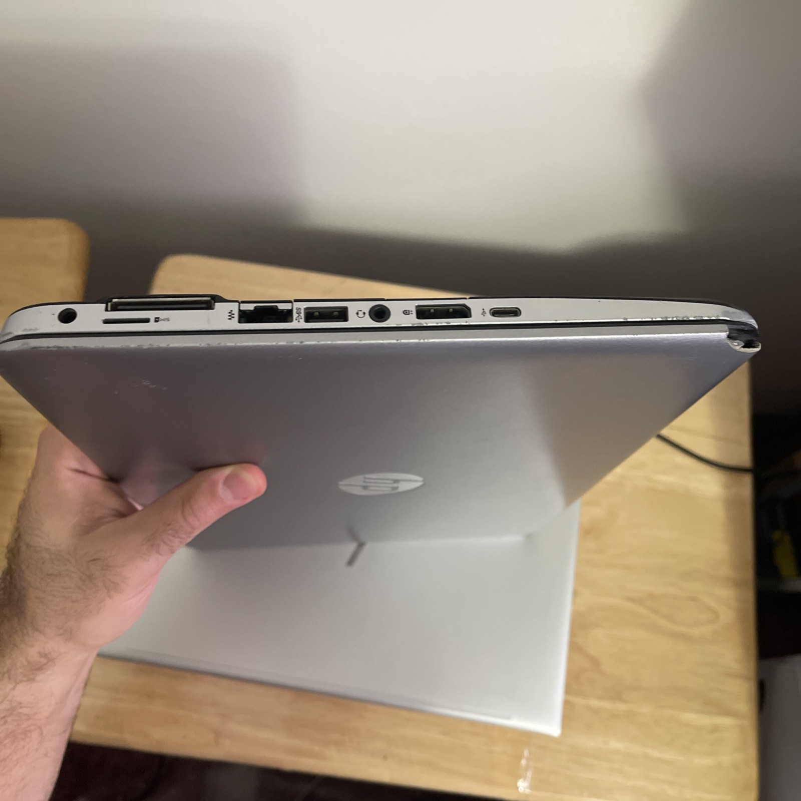 HP EliteBook 840 G4 Laptop i7-7500 16GB 256GBSSD 500GBHD W11PRO Tested Good+AC