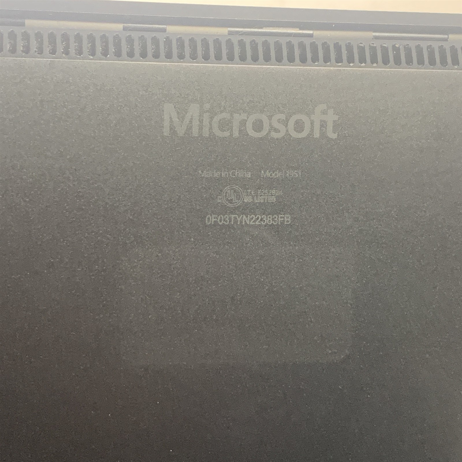 Microsoft Surface Laptop 5 1951 13.5″ i7-1265U 1.8GHz 16GB 256GB NVMe SSD -Win11