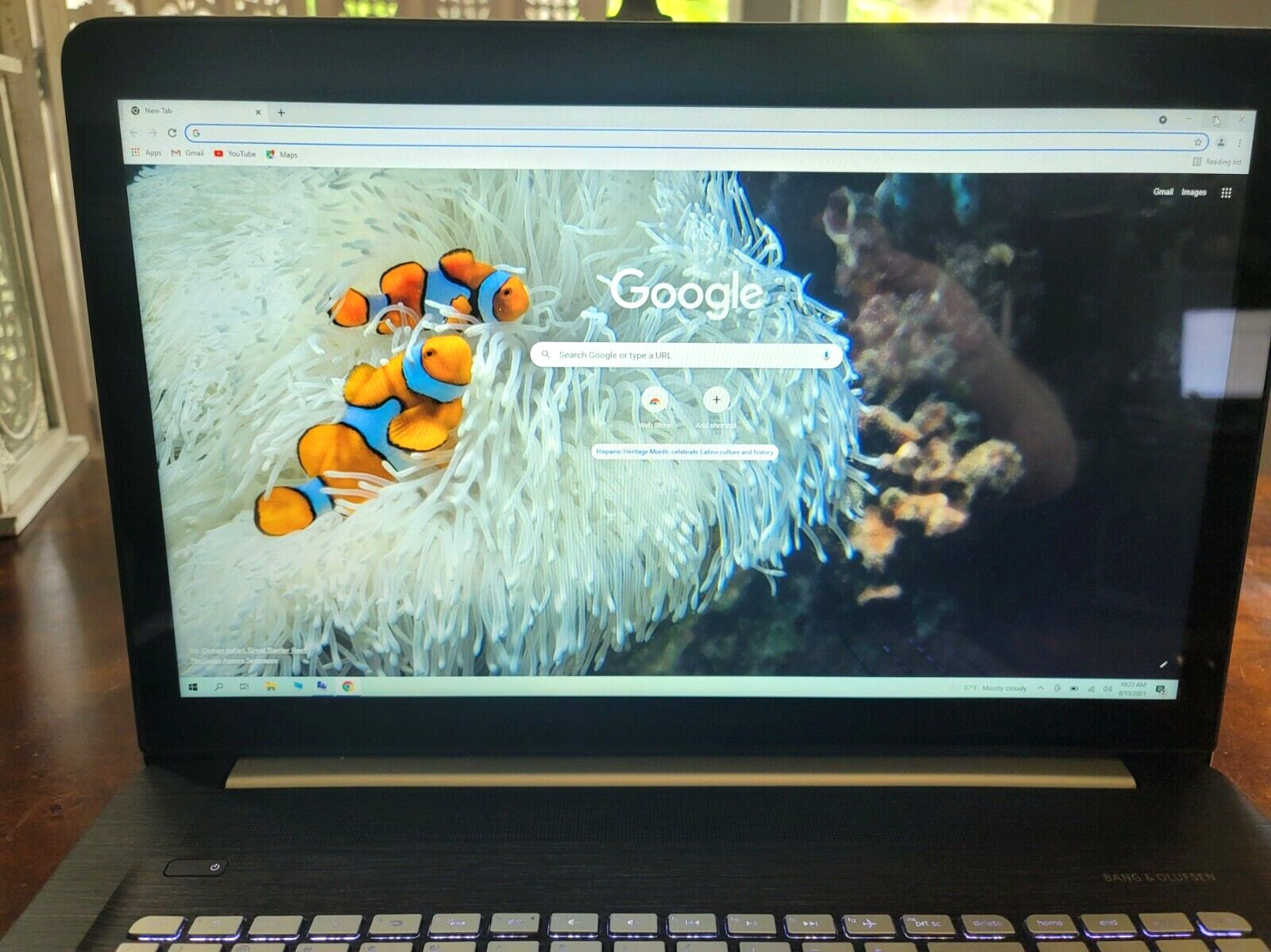 HP Envy 17 MN Touch+ i7@3.5GHz+1TB M2 G-3 SSD+ 1TB HDD+16GB Ram+NVIDIA GPU+ F/S